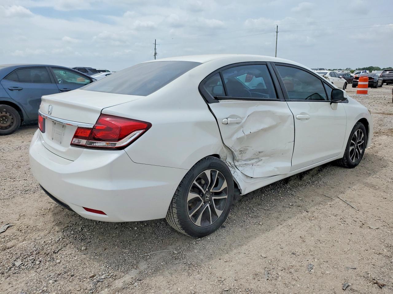 2013 Honda Civic Exl - Image 3