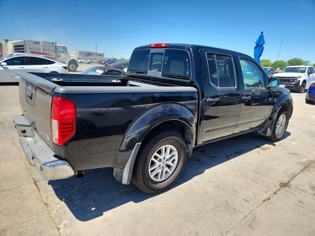 2017 Nissan Frontier Sv - Фото 3