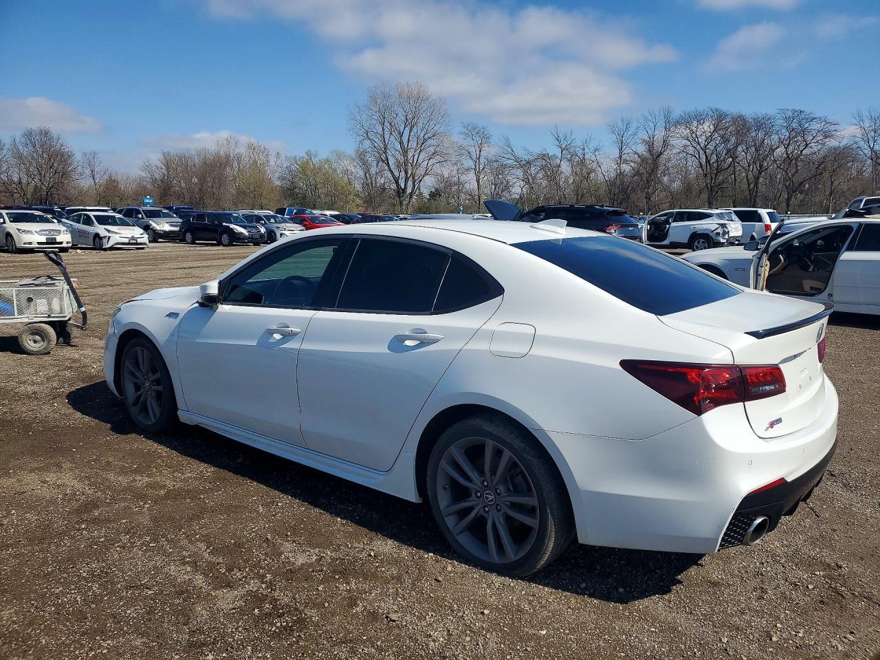 2020 Acura Tlx Technology - Image 2