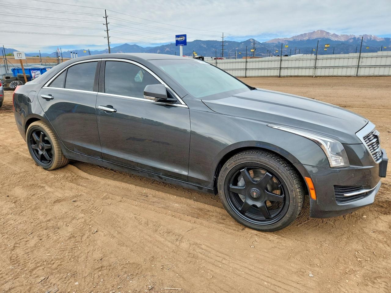 2016 Cadillac Ats Luxury - Фото 4