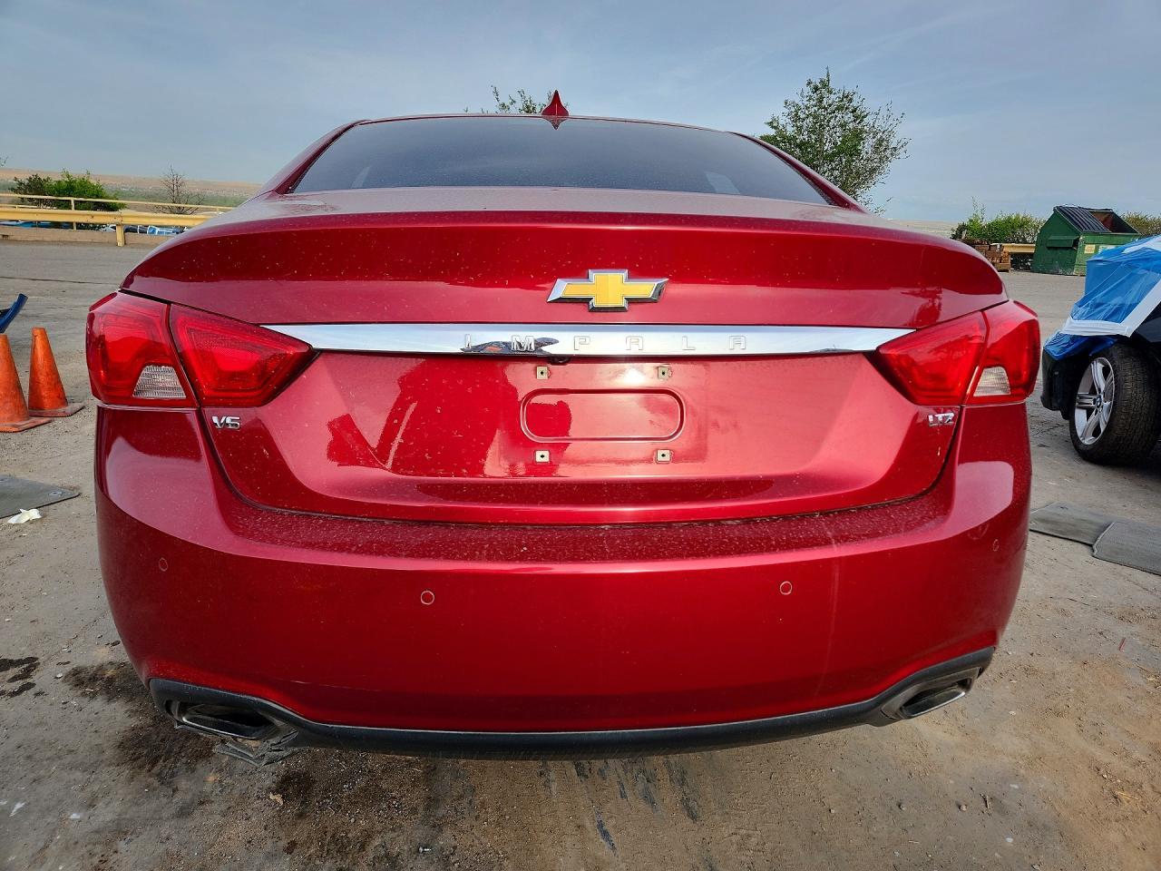 2015 Chevrolet Impala Ltz - Фото 6