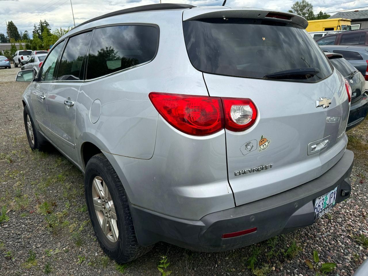 2010 Chevrolet Traverse Lt - Фото 3