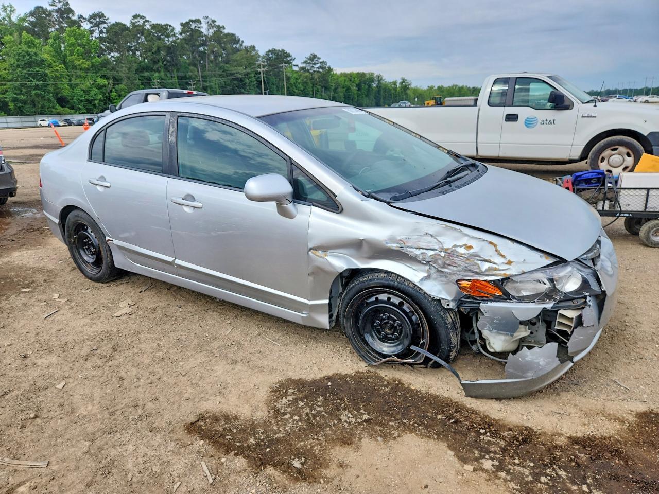 2010 Honda Civic Lx - Фото 4