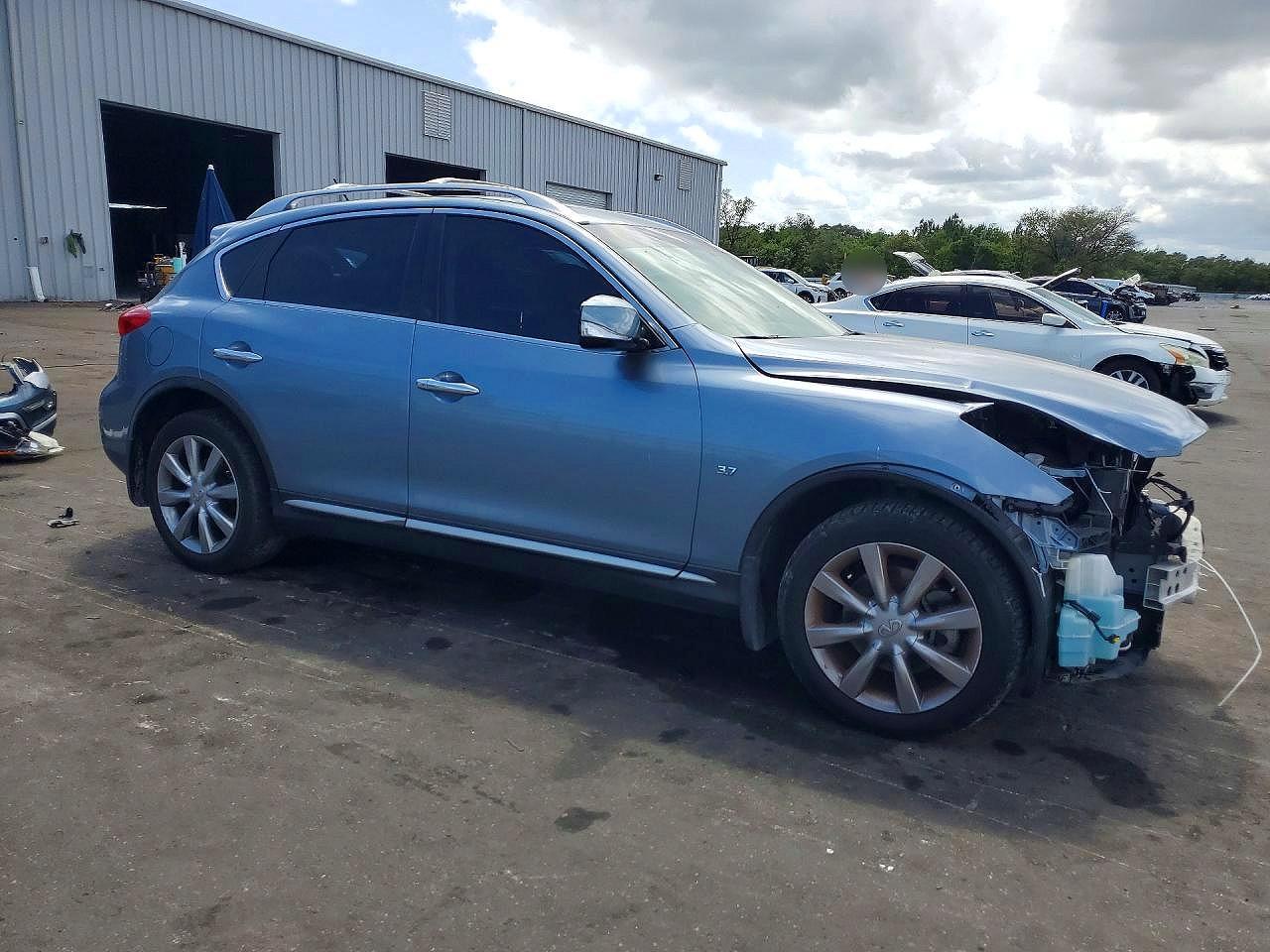 2017 Infiniti Qx50 Base - Фото 4