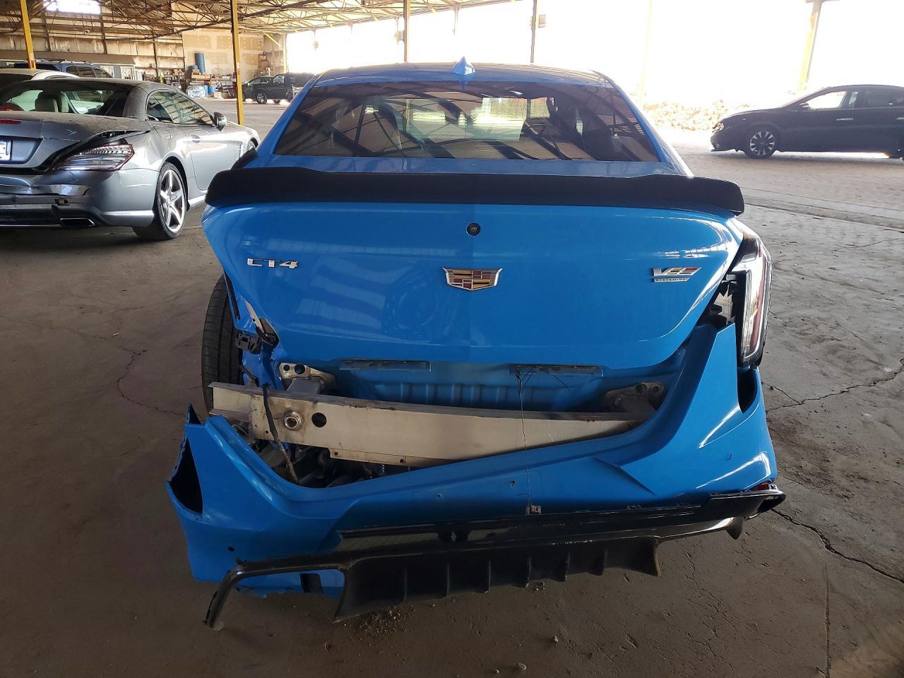 2023 Cadillac Ct4-V Blackwing - Фото 6