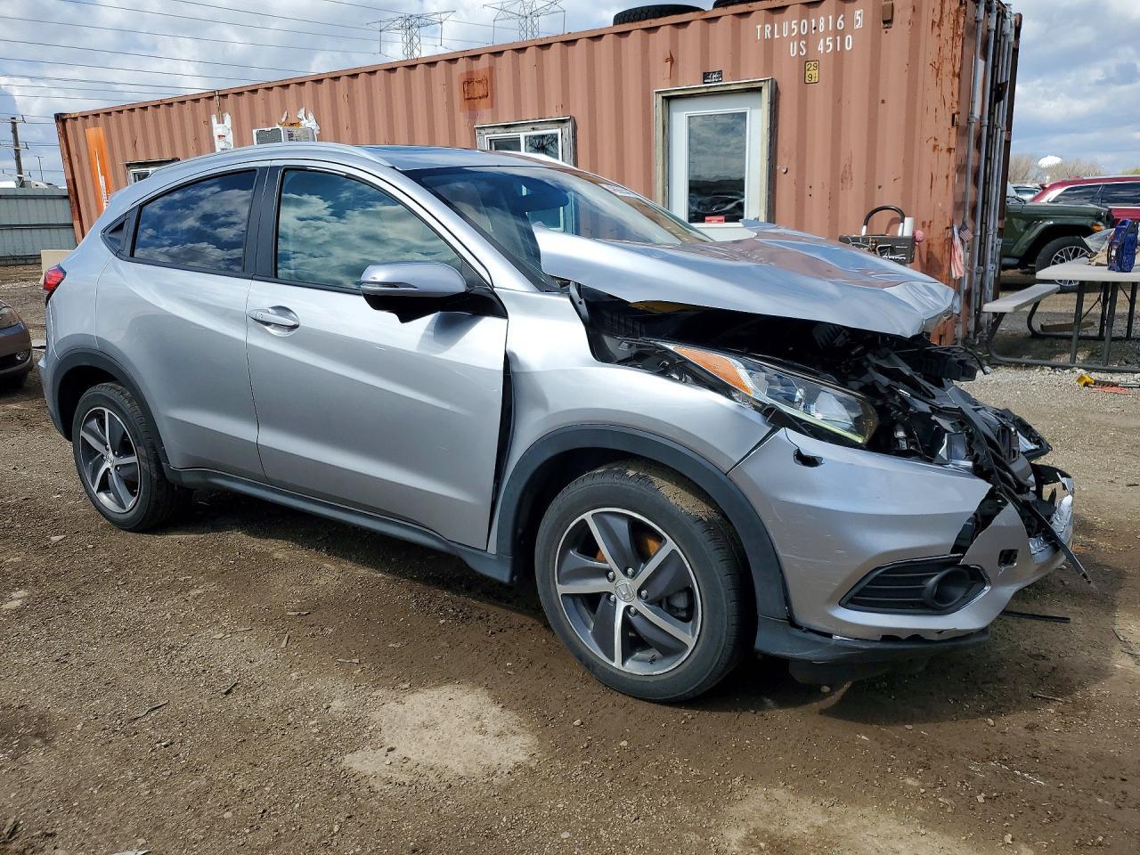 2022 Honda Hr-V Ex - Фото 4