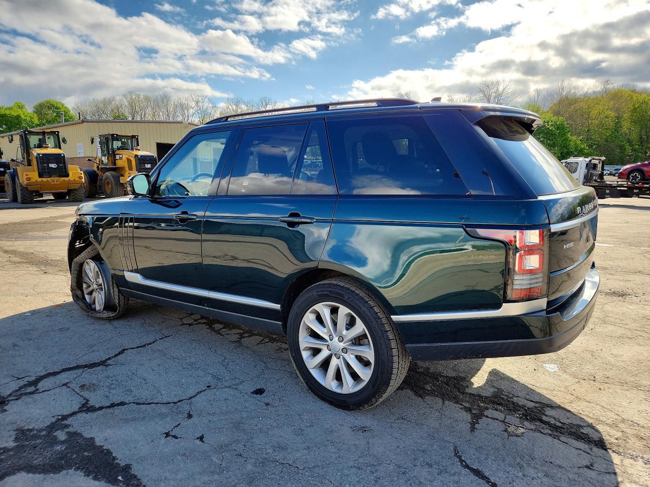 2016 Land Rover Range Rover Hse - Фото 2