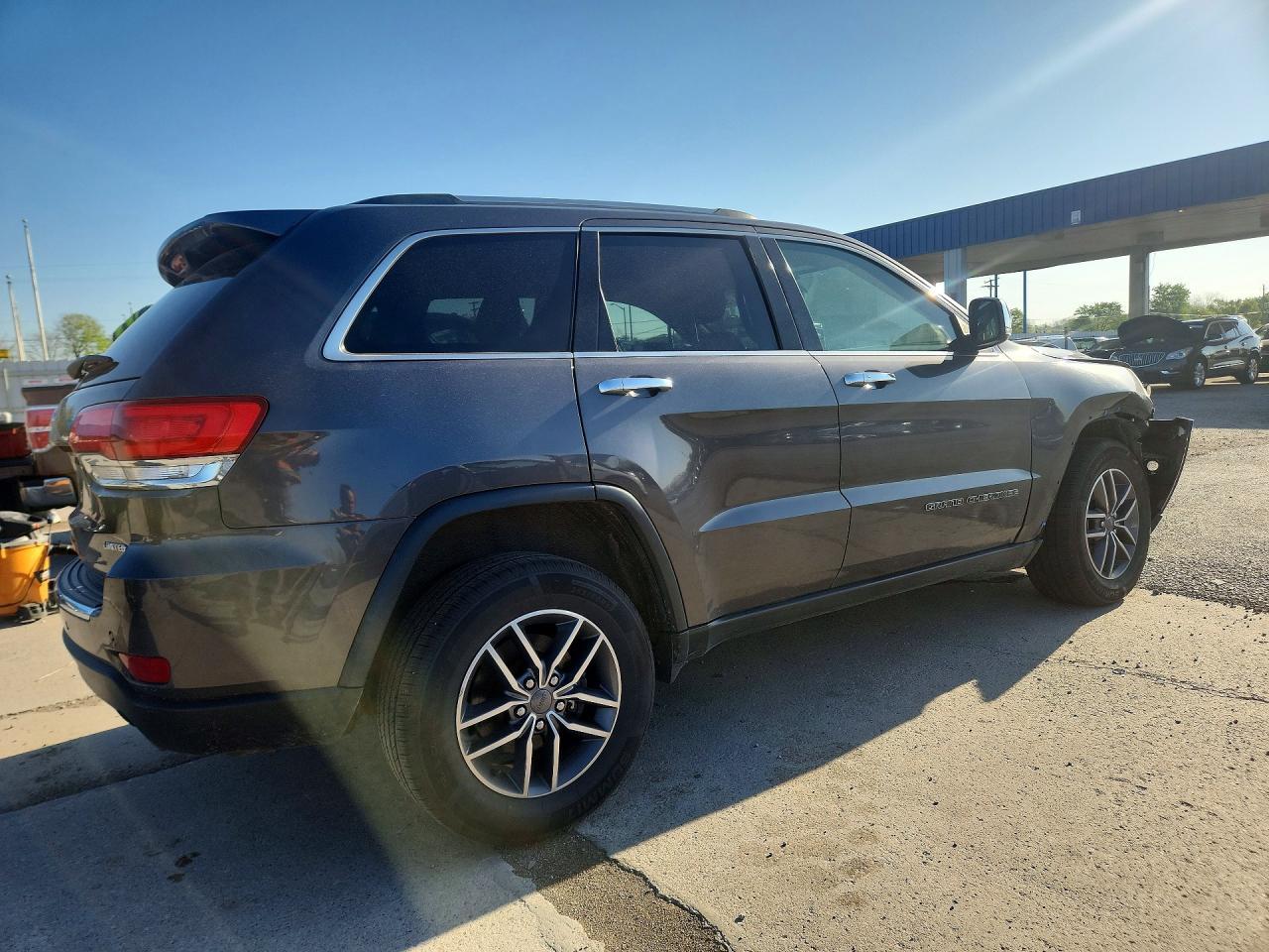 2019 Jeep Grand Cherokee Limited - Фото 3