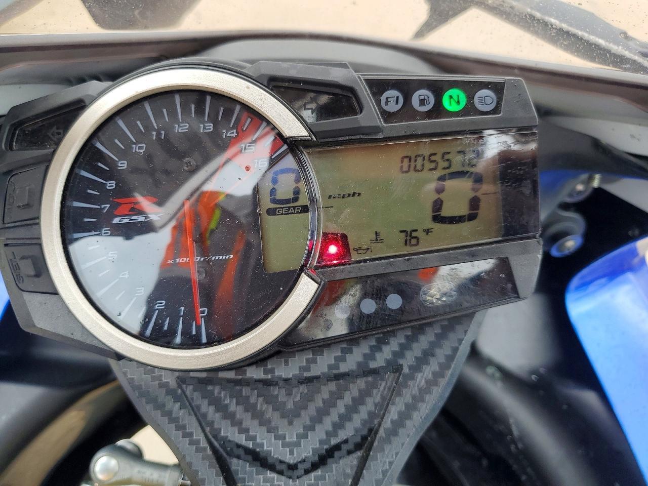 2026 Suzuki Gsx-R750 - Image 7