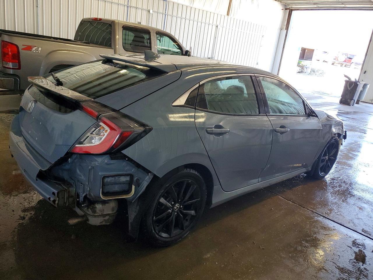 2020 Honda Civic Ex - Фото 3