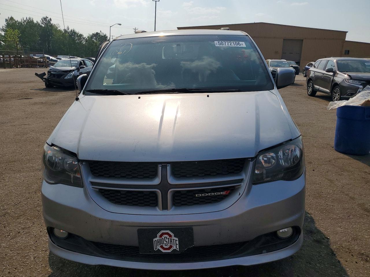 2017 Dodge Grand Caravan Gt - Фото 5