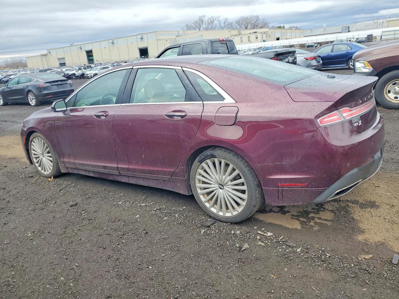 2017 Lincoln Mkz Reserve - Фото 2