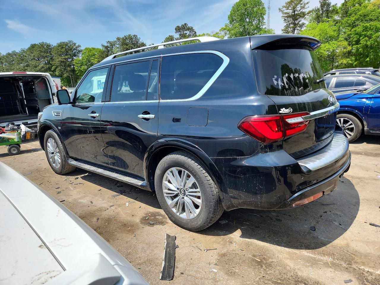 2019 Infiniti Qx80 Luxe - Image 2