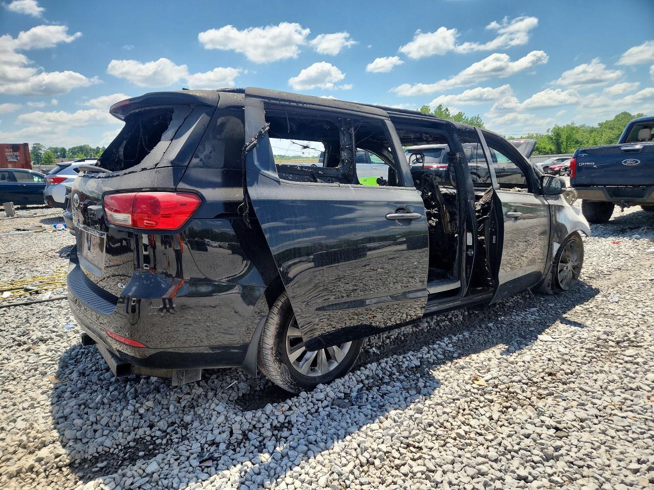 2015 Kia Sedona Ex - Фото 3