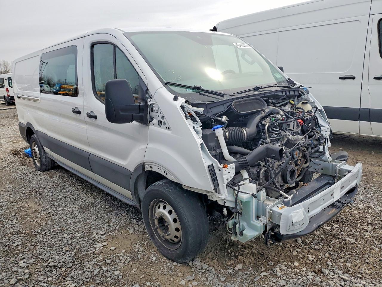 2023 Ford Transit T-250 - Cargo Van *** Runs & Drives * Prior Fleet *** - Фото 4