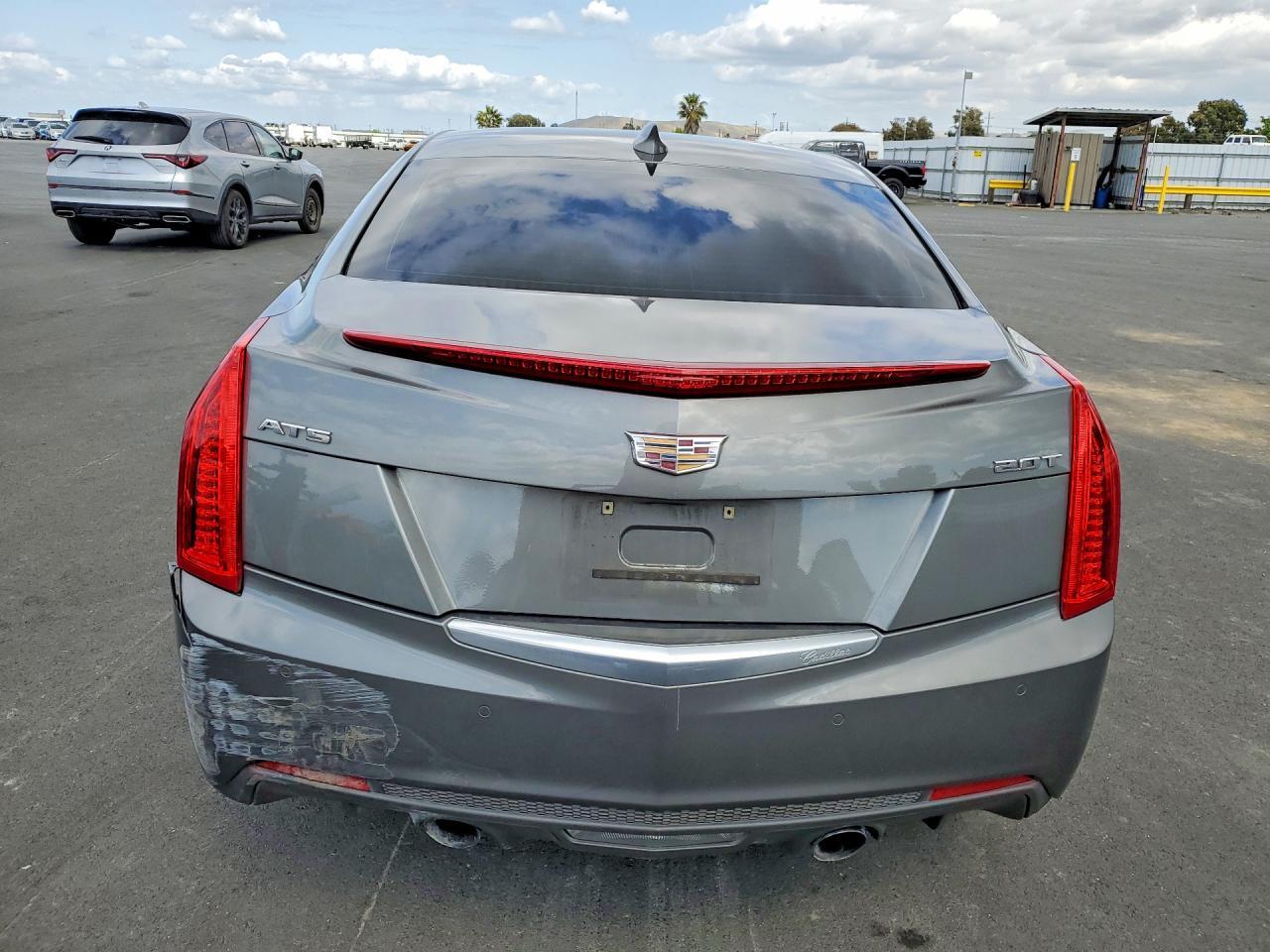 2017 Cadillac Ats Luxury - Фото 6