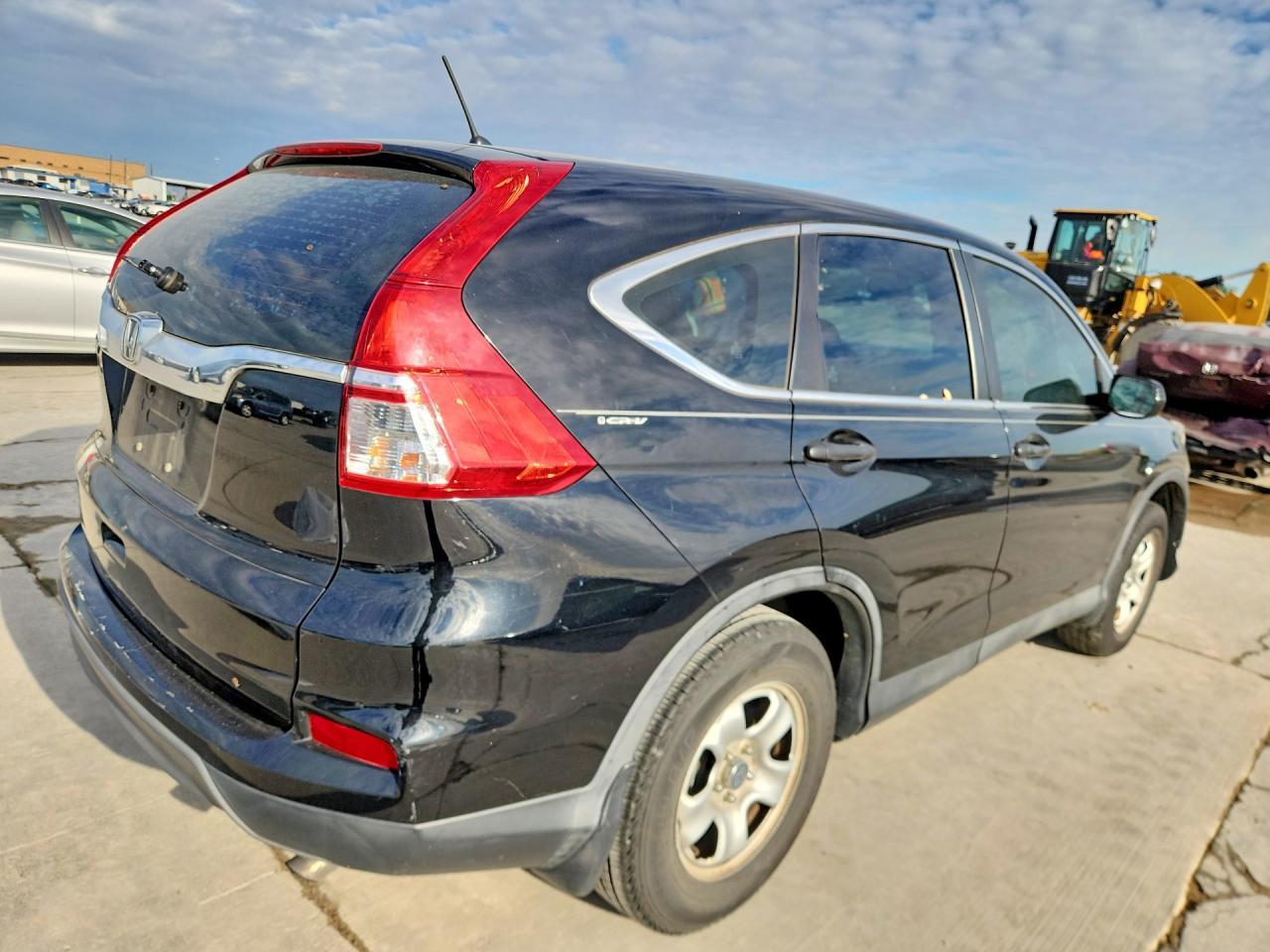 2016 Honda Cr-V Lx - Фото 3