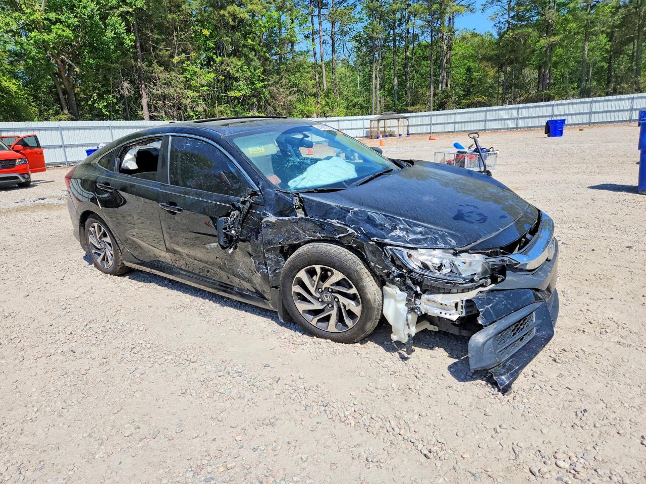 2018 Honda Civic Ex - Фото 4