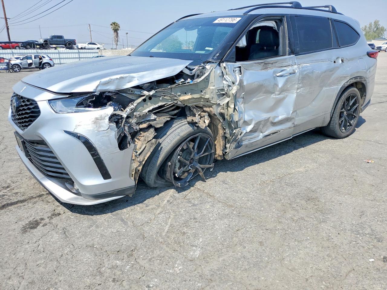 2022 Toyota Highlander Xse