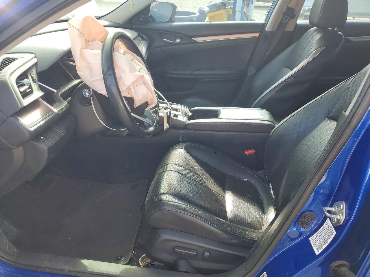 2016 Honda Civic Exl - Фото 7