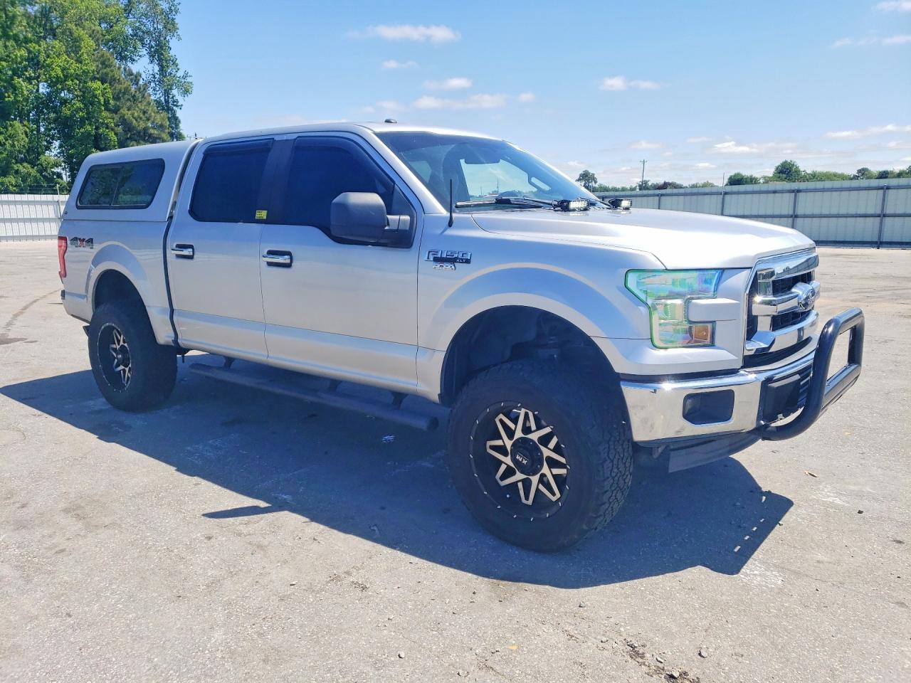 2017 Ford F150 Supercrew - Фото 4