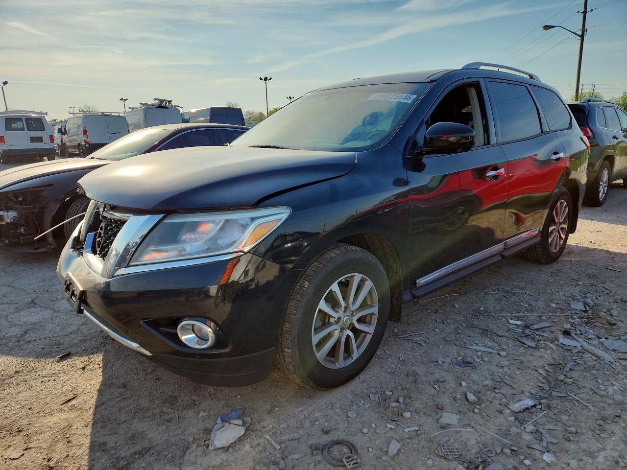 2015 Nissan Pathfinder Sl