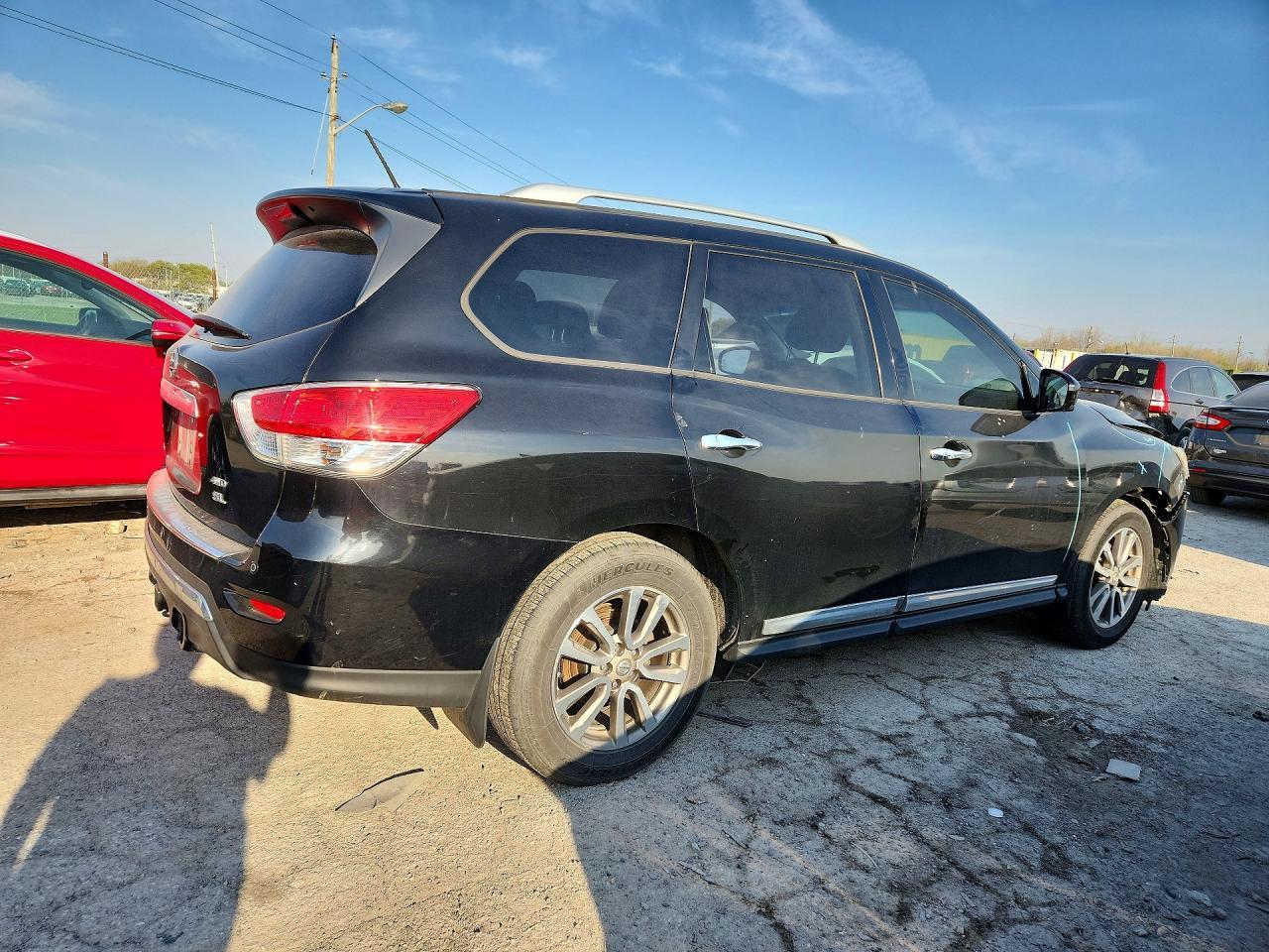 2015 Nissan Pathfinder Sl - Фото 3