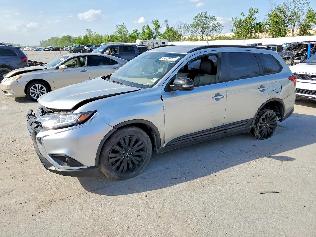2020 Mitsubishi Outlander Se