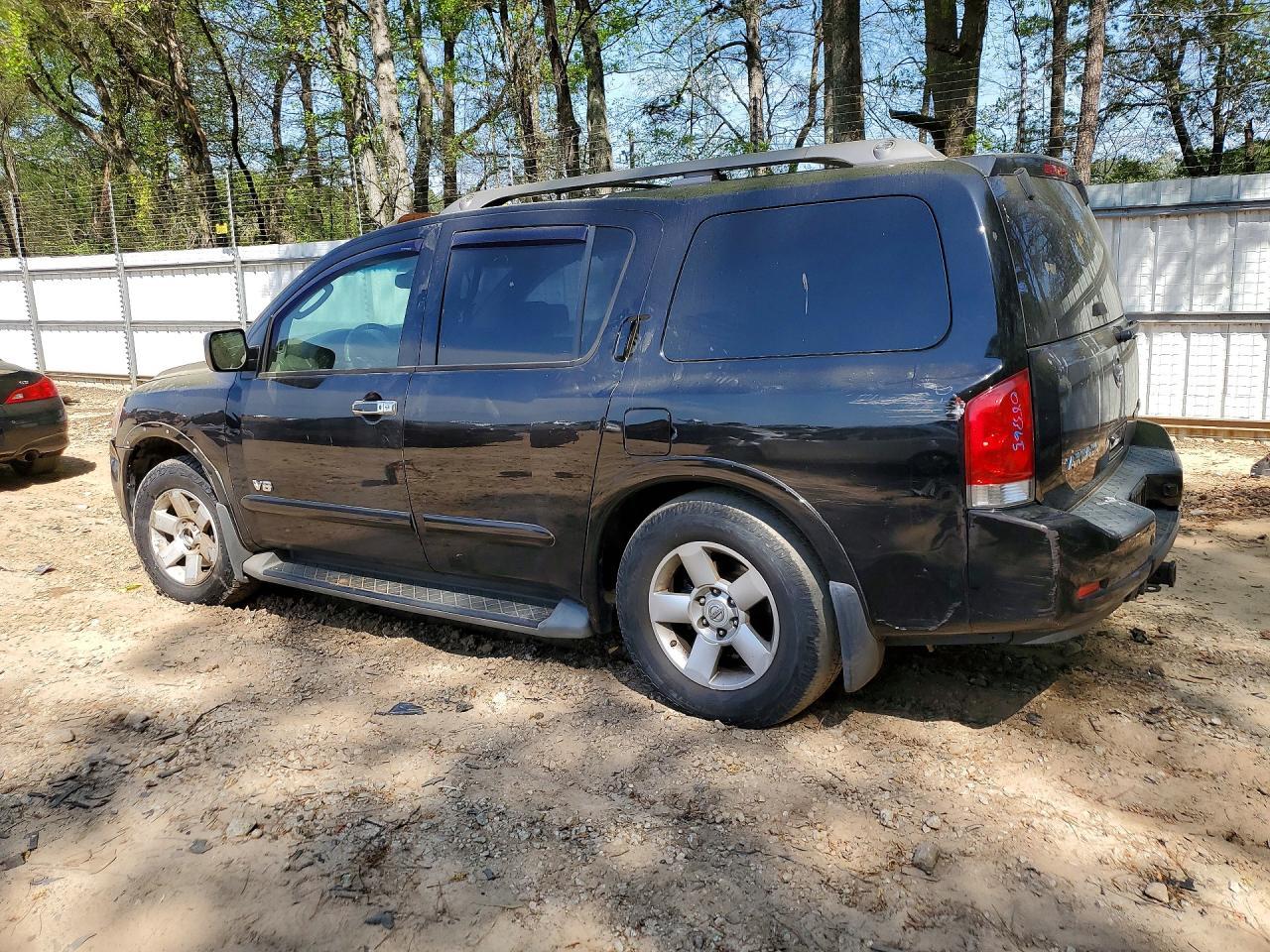 2008 Nissan Armada Se Ffv - Image 2