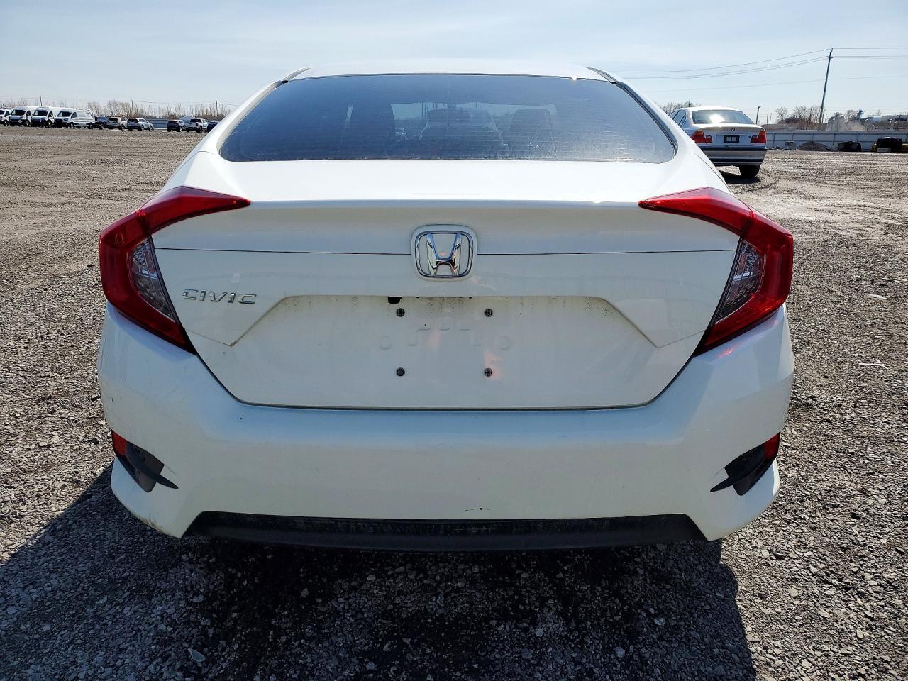 2018 Honda Civic Lx 4Dr - Фото 6