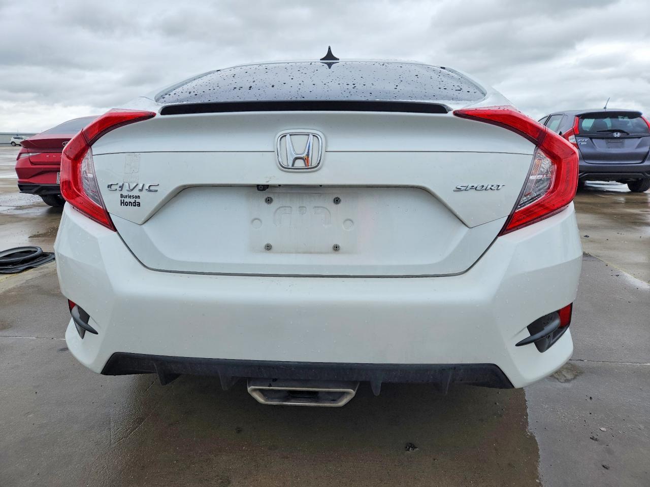 2019 Honda Civic Sport - Фото 6