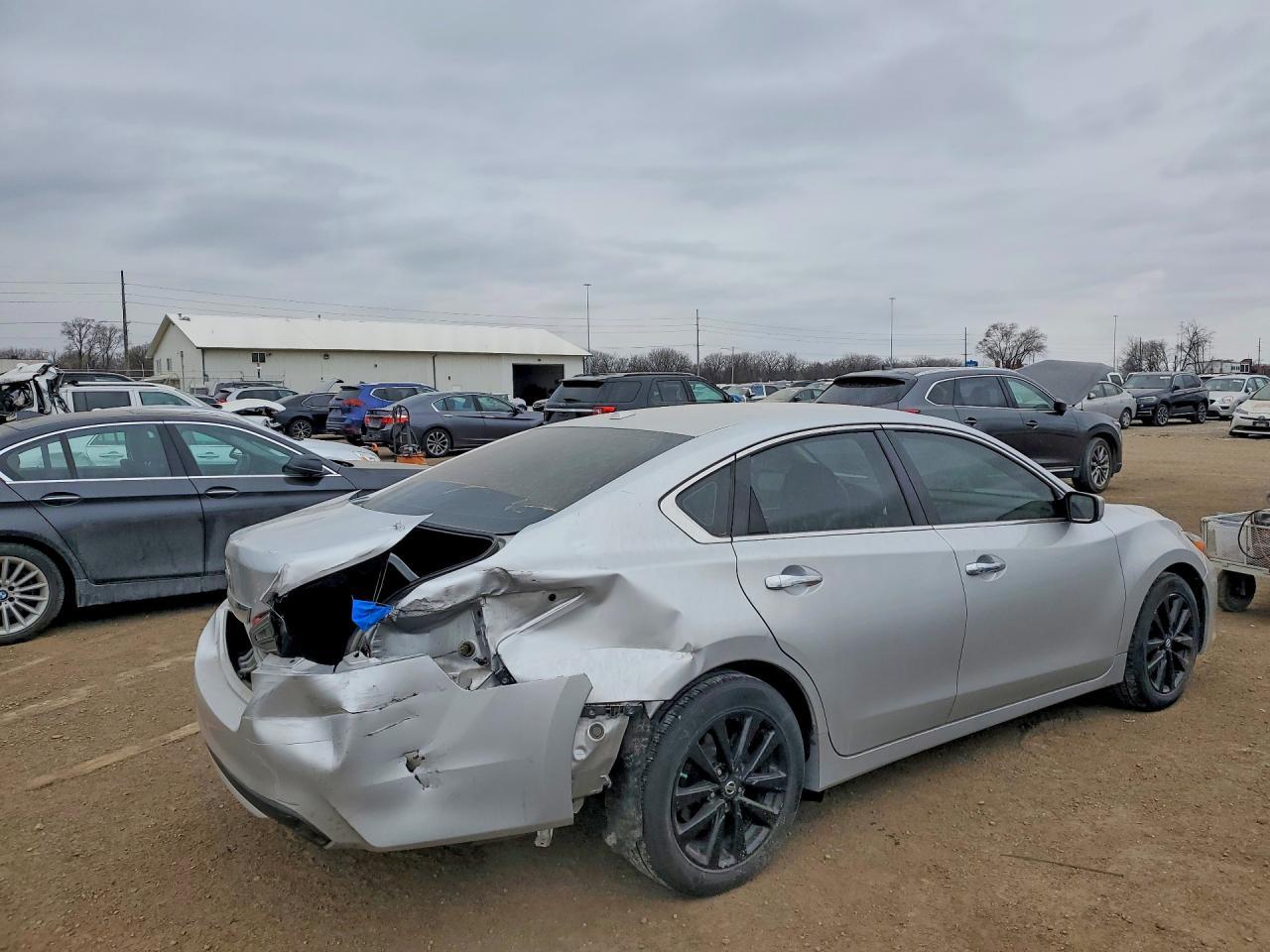 2018 Nissan Altima 2.5 Sv - Фото 3