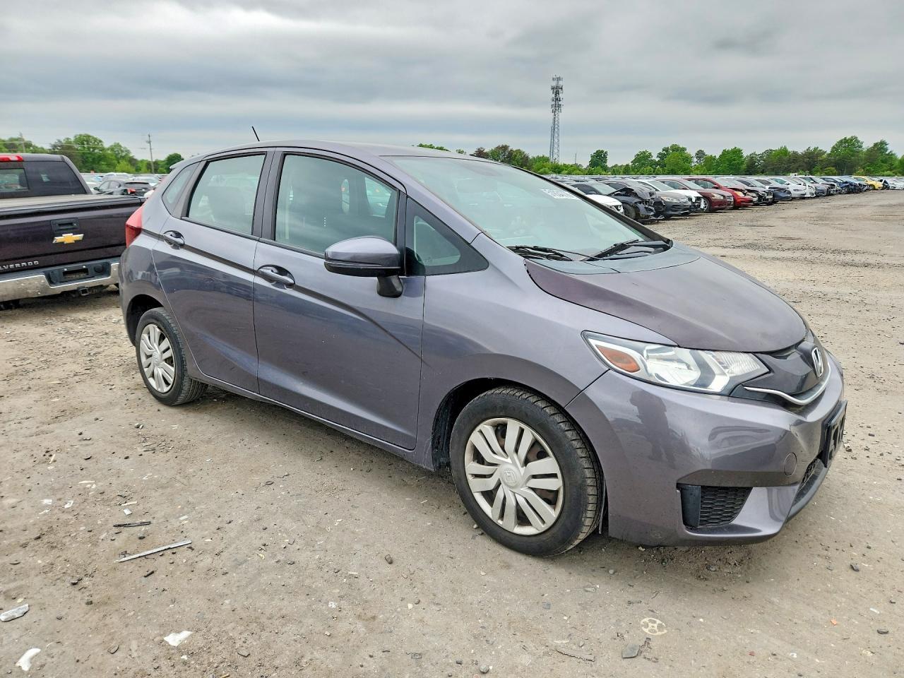 2017 Honda Fit Lx - Image 4