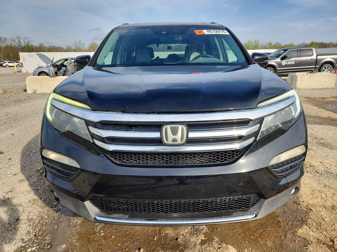 2017 Honda Pilot Touring - Фото 5