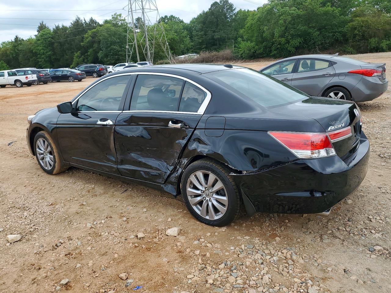2012 Honda Accord Exl - Фото 2