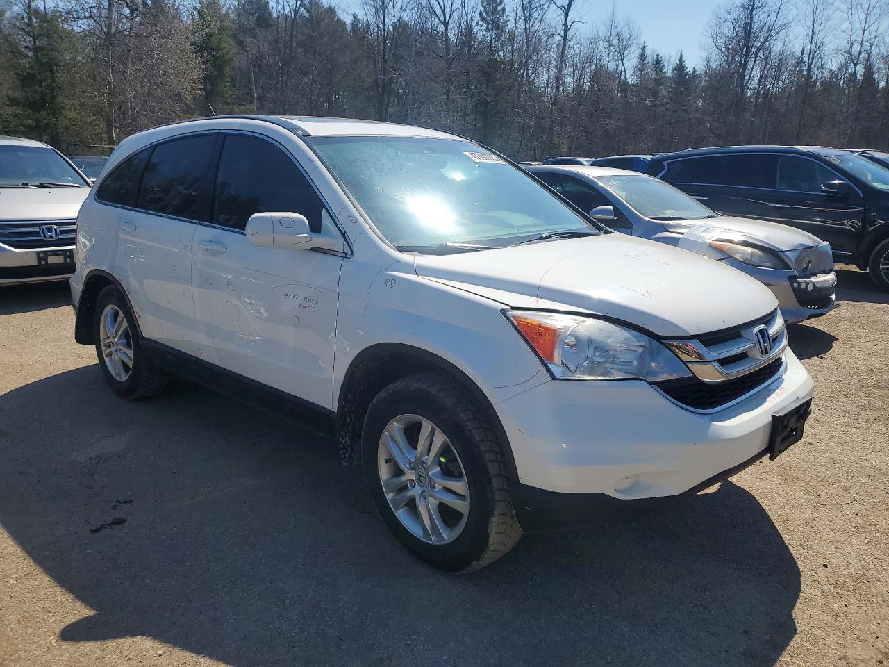 2011 Honda Cr-V Exl - Фото 4