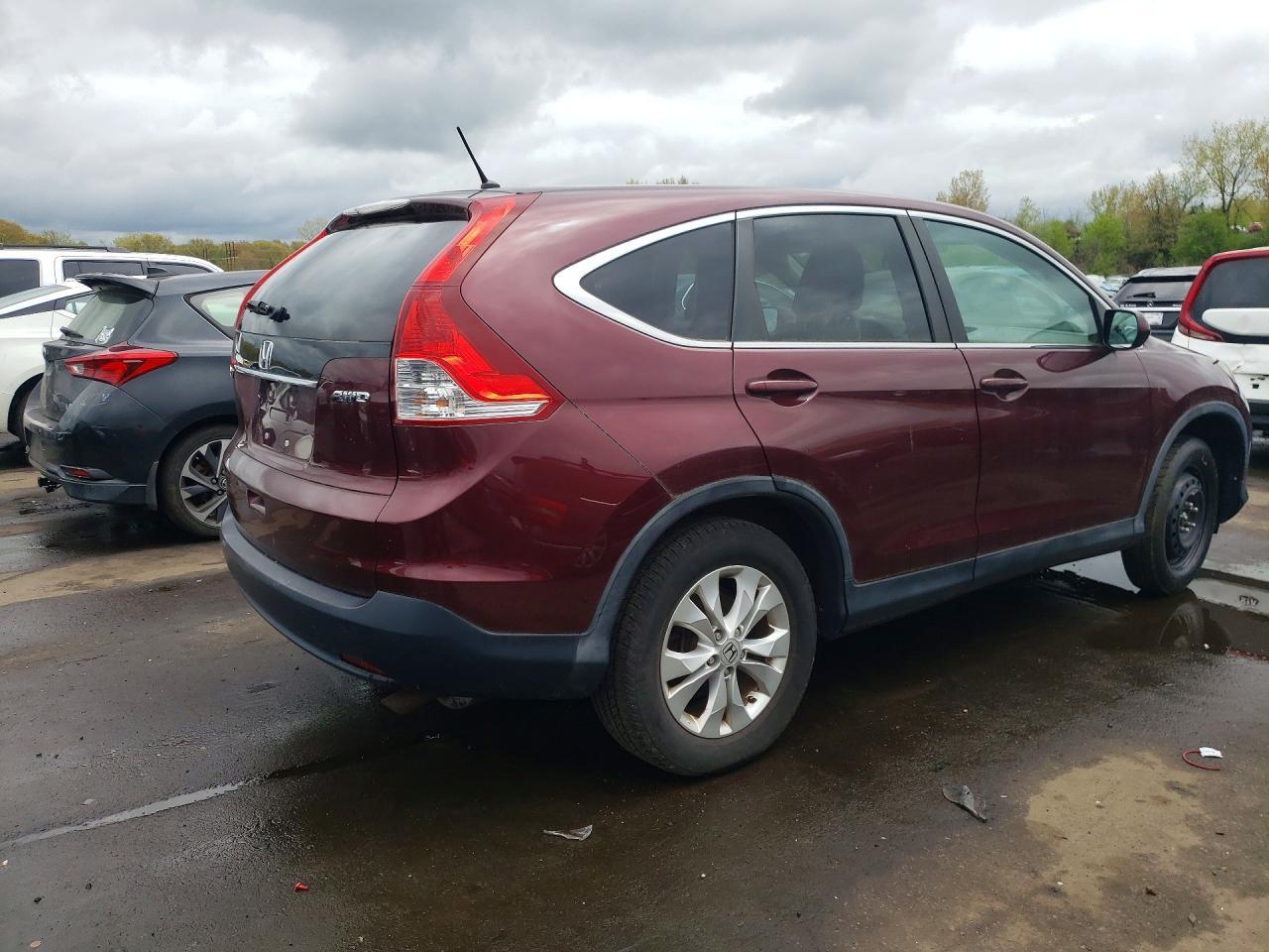 2012 Honda Cr-V Ex - Image 3