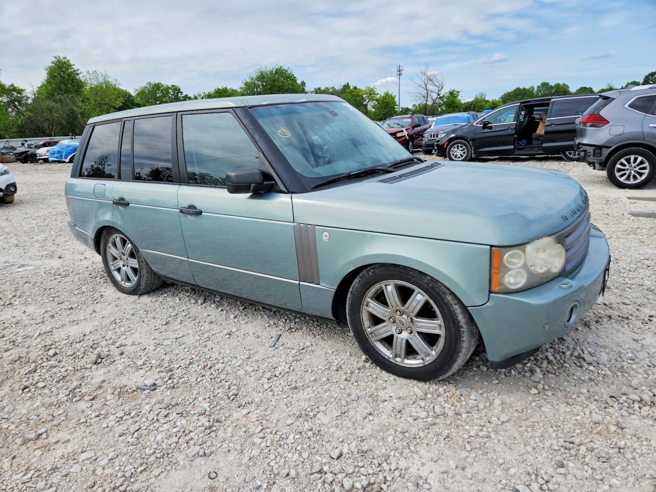 2008 Land Rover Range Rover Hse - Image 4