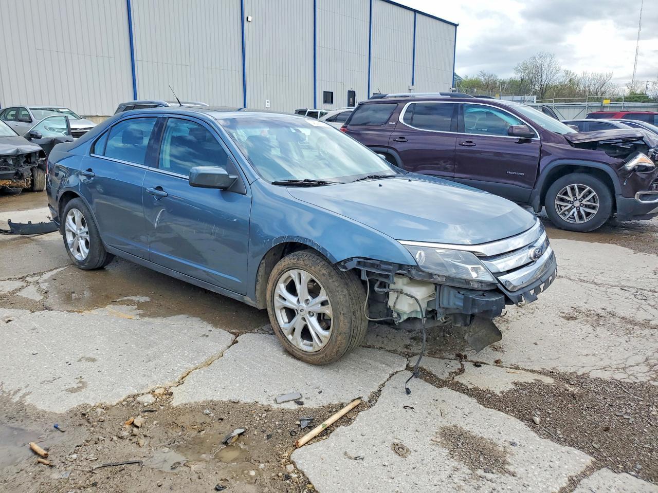 2012 Ford Fusion Se - Фото 4