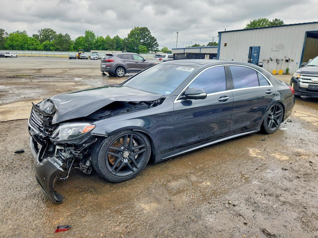 2017 Mercedes-Benz S 550 4Matic