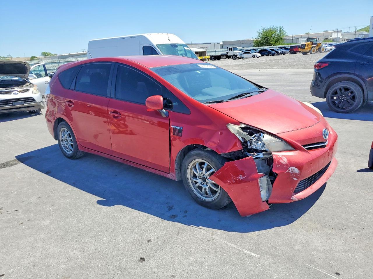 2012 Toyota Prius V Three - Image 4