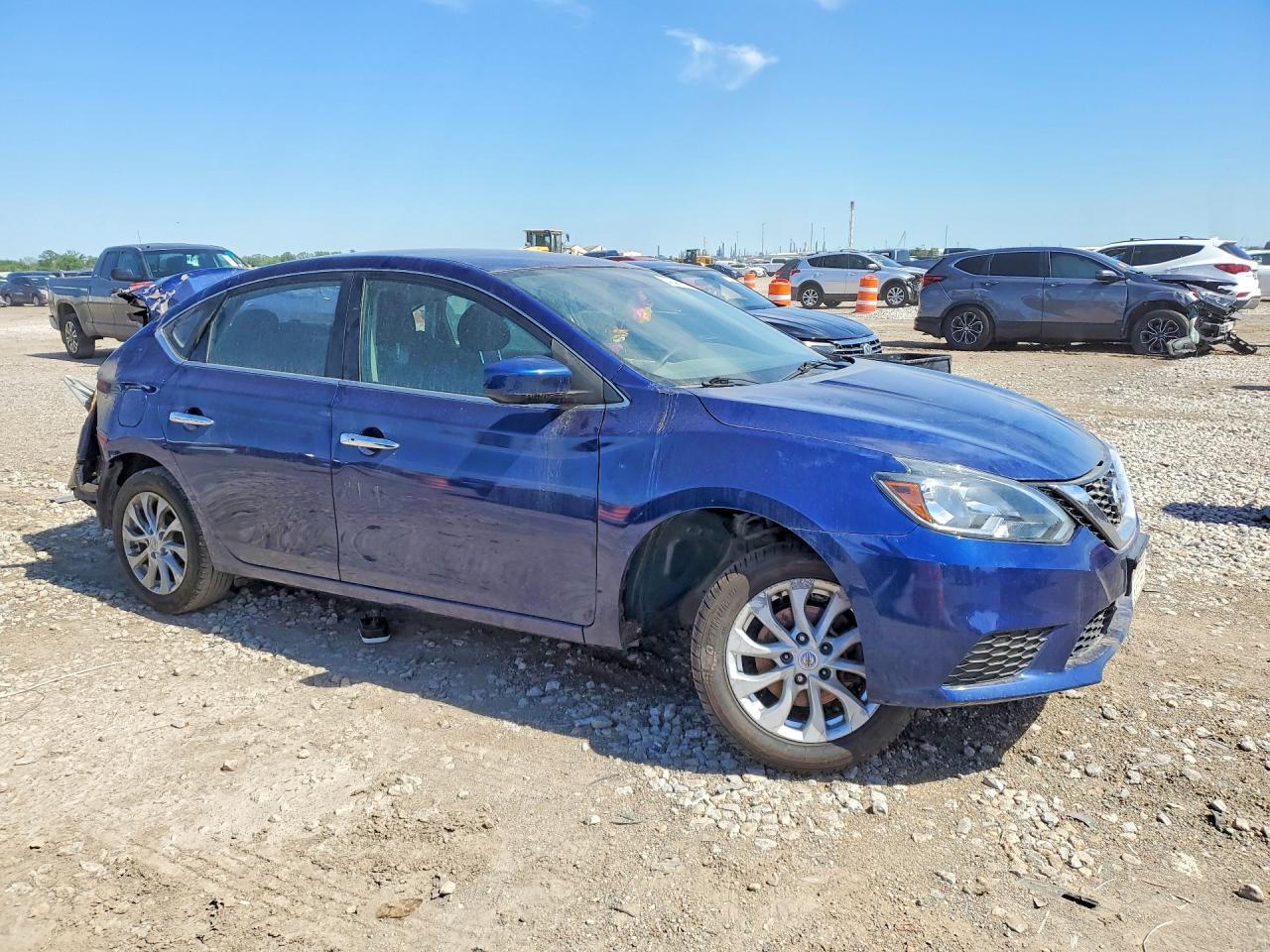 2018 Nissan Sentra Sv - Фото 4