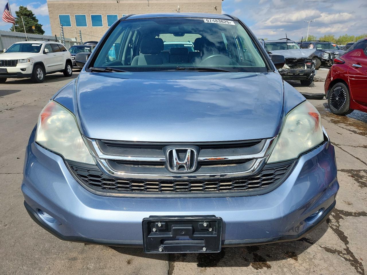 2010 Honda Cr-V Lx - Фото 5