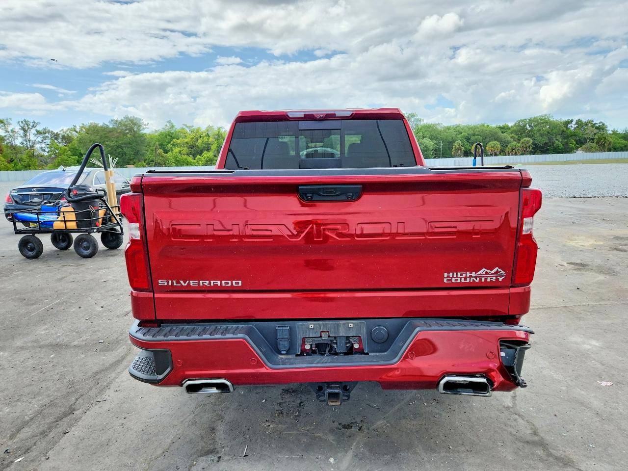 2024 Chevrolet Silverado K1500 High Country - Фото 6