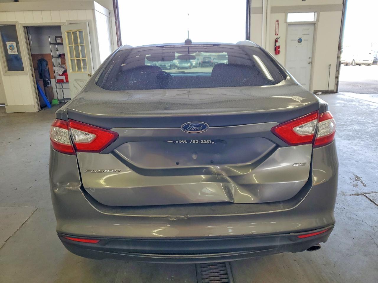 2013 Ford Fusion Se - Фото 6