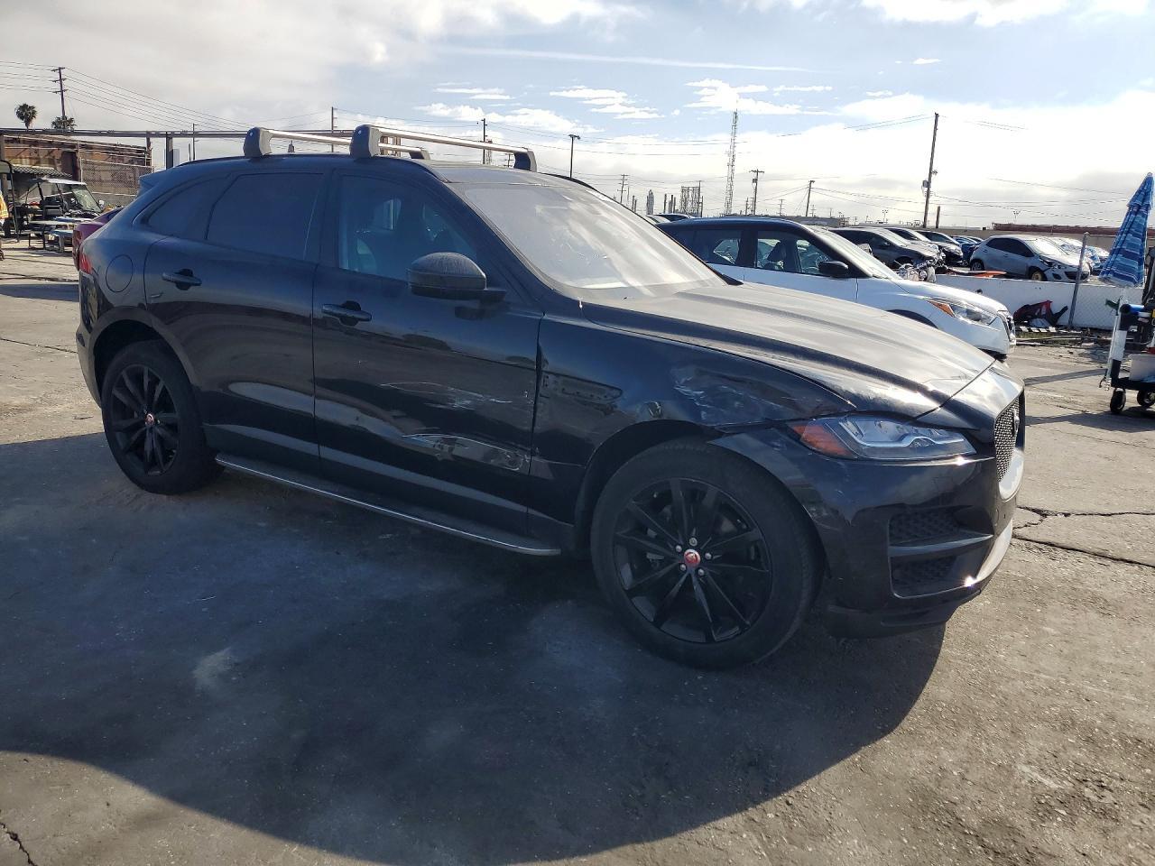 2018 Jaguar F-Pace Prestige - Фото 4