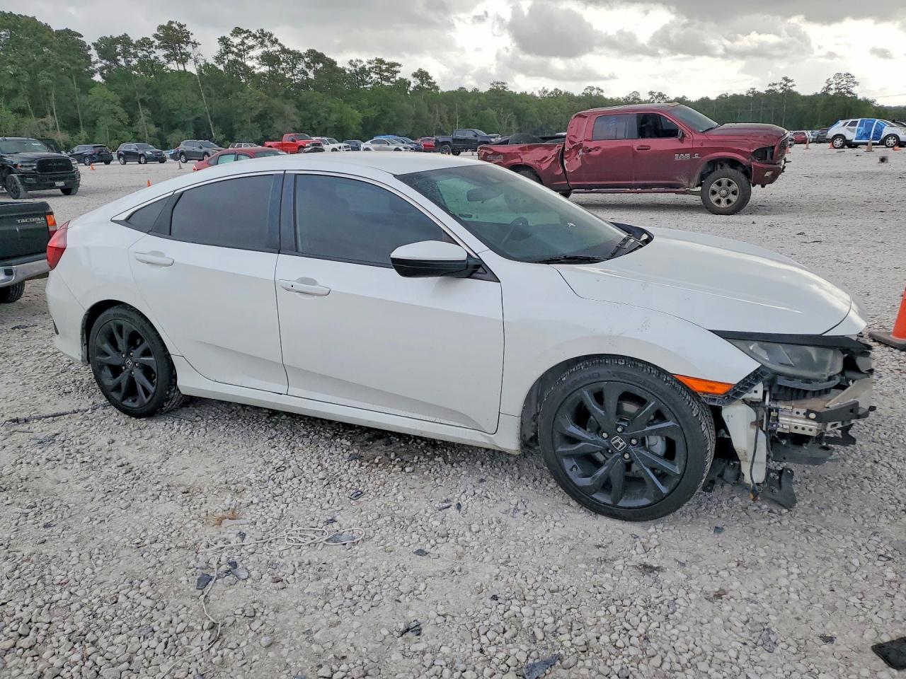2019 Honda Civic Sport - Фото 4