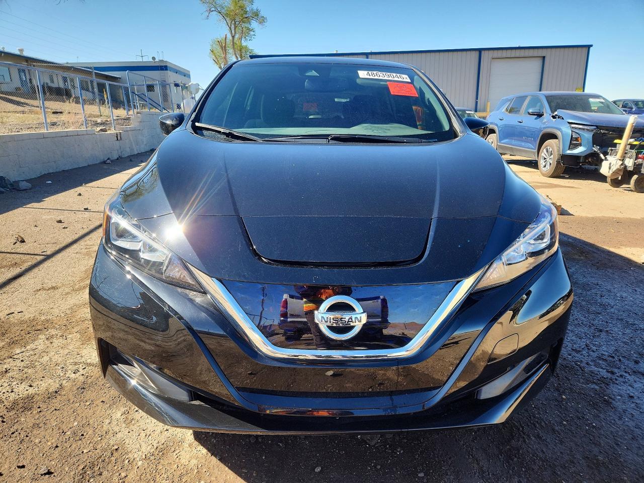 2018 Nissan Leaf Sv - Image 5