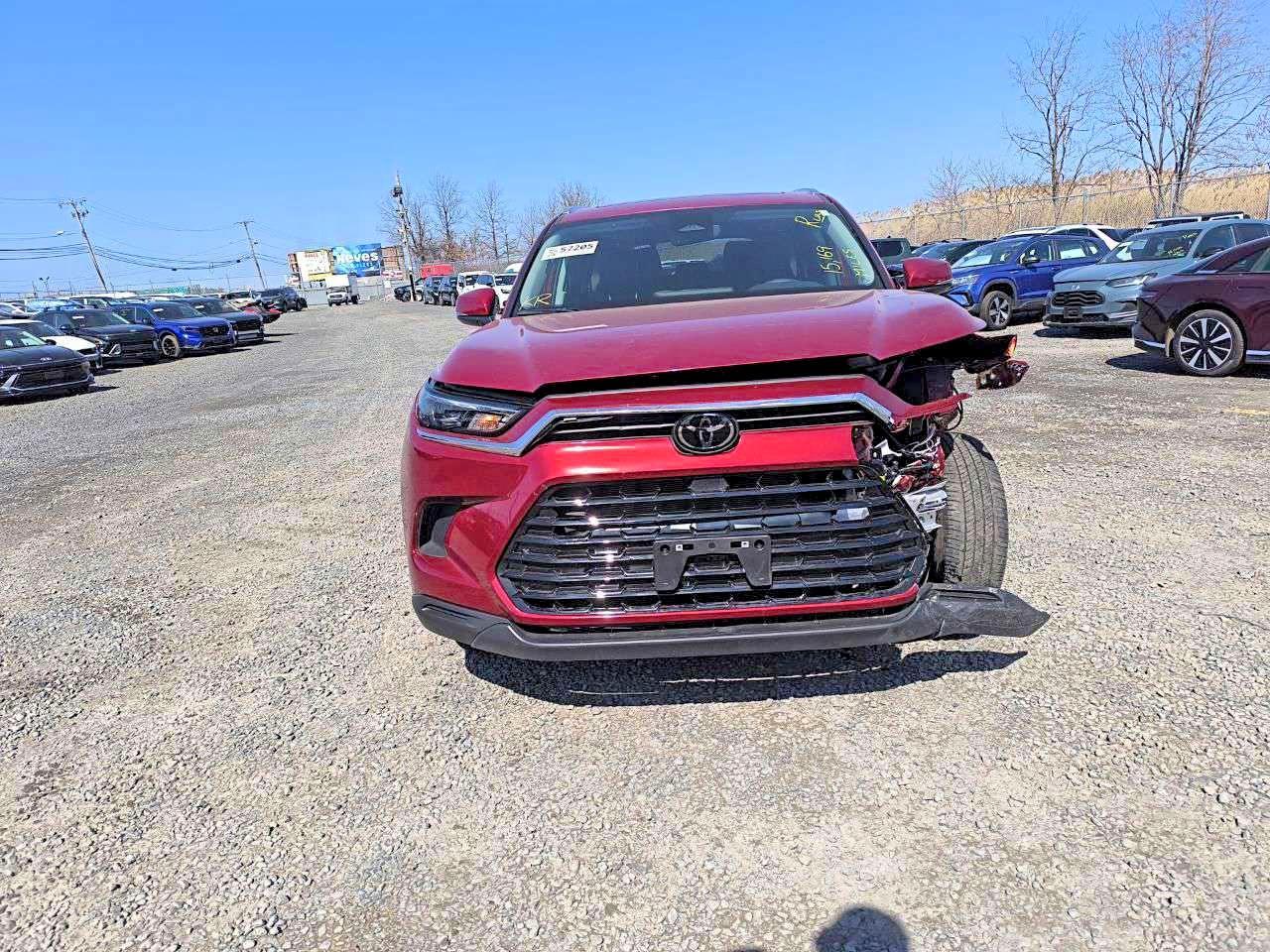 2025 Toyota Grand Highlander Xle - Фото 5