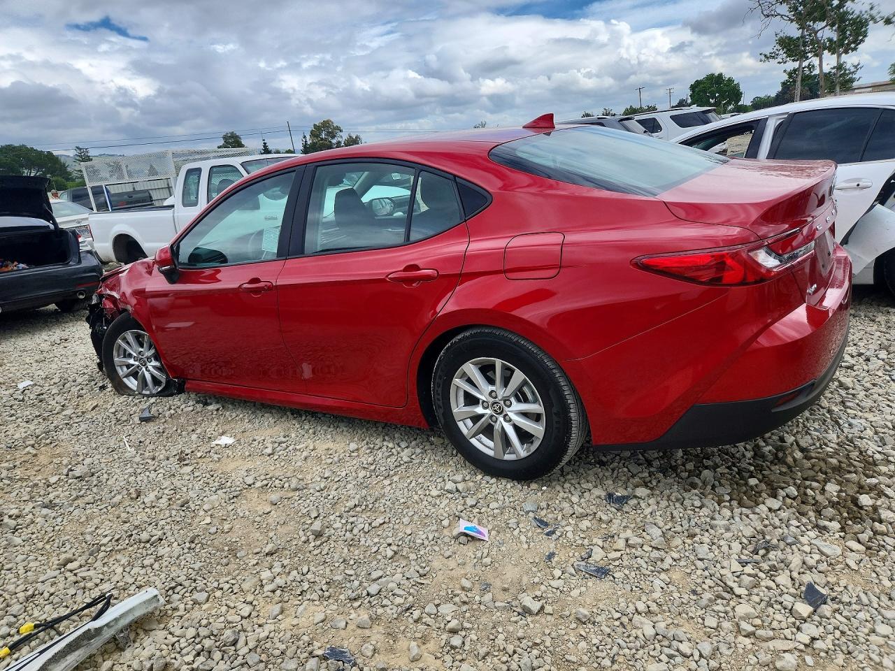 2025 Toyota Camry Le - Image 2